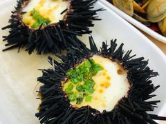 海胆蒸蛋-忆海南海鲜(椰风巷第一市场店)