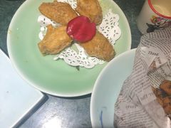 蛋黄鸡翅-新白鹿餐厅(悠迈生活广场店)