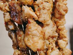 秦川黄牛招牌烤肉筋-叁宝烧烤 西安烧烤 领跑品牌(学府路店)