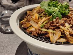 炙子羊肉-柿合缘新京菜(国金中心商场店)