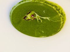 野菌菠菜忌廉汤-哈布斯扒房(华发商都店)