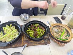-何煲强·煲仔饭·啫啫煲顺德老字号(上下九店)