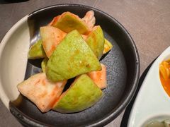 自制梅子酱拌芭乐-沼津港精致料理·寿喜烧·烧鸟(龙湖南桥天街日料榜单店)