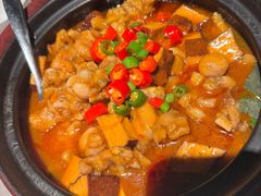 紫苏香干焗美蛙-蟹榭·本帮江浙菜·蟹宴(五角场合生汇商场店)