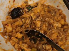 生肉小炒-老乌家特色小炒泡馍(大皮院店)