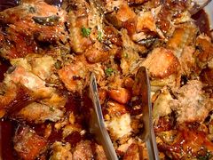 酱炒三文鱼-淄博蓝海国际大饭店·蓝钻国际美食自助百汇(柳泉路店)