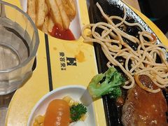 -豪客来牛排(重庆冉家坝SM广场1712店)
