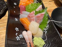 刺身拼盘七种（2人份-千羽鹤海鲜居酒屋Bistro(大望路店)