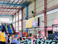 -天空之城蹦床攀岩运动馆·团建拓展·亲子游乐·生日派对(合肥店)