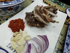 -壹阁胡羊焖饼(特色小吃街店)