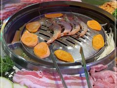-哈哈碳都·牛肋条无限自助烤肉(宝龙店)