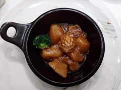 药膳红焖法羊排-内蒙古饭店-乾元驿蒙餐厅