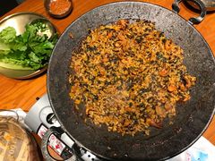 铁板炒饭-春熙台韩国料理·章鱼肥牛(西丽店)