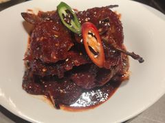 -草家酱蟹炭火烤肉店(珲春南路一店)