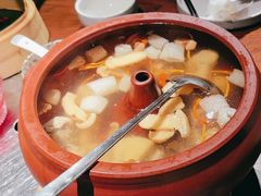 -花菇朵·云山雀 ll 野生菌火锅·精品云南菜(万柳店)