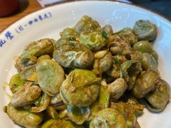 椒麻蚕豆-吃饭皇帝大(合生汇店)