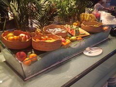 -唐拉雅秀酒店-西锦汇空中BBQ·思创餐厅