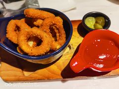 鸡肉洋葱圈-Gray Whale 灰鲸餐厅(北美N1店)