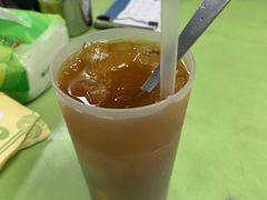 冻柠檬茶-胜利茶餐室
