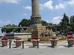 -人民防洪胜利纪念塔