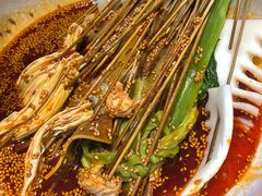 红油味钵钵鸡-嘉州叶婆婆钵钵鸡(建设路店)