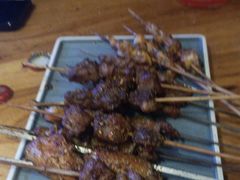 鲜羊肉串-小俩口烧烤东北菜(双井店)