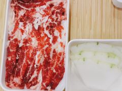 -杨老板·海鲜集市火锅·鲜切牛肉(中防万宝店)