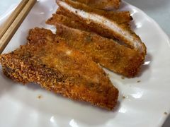 炸猪排-明呈黄鱼面馆(斜土路店)