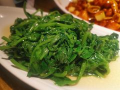 清炒豌豆尖-渝信川菜 · 川味家常菜(长安店)