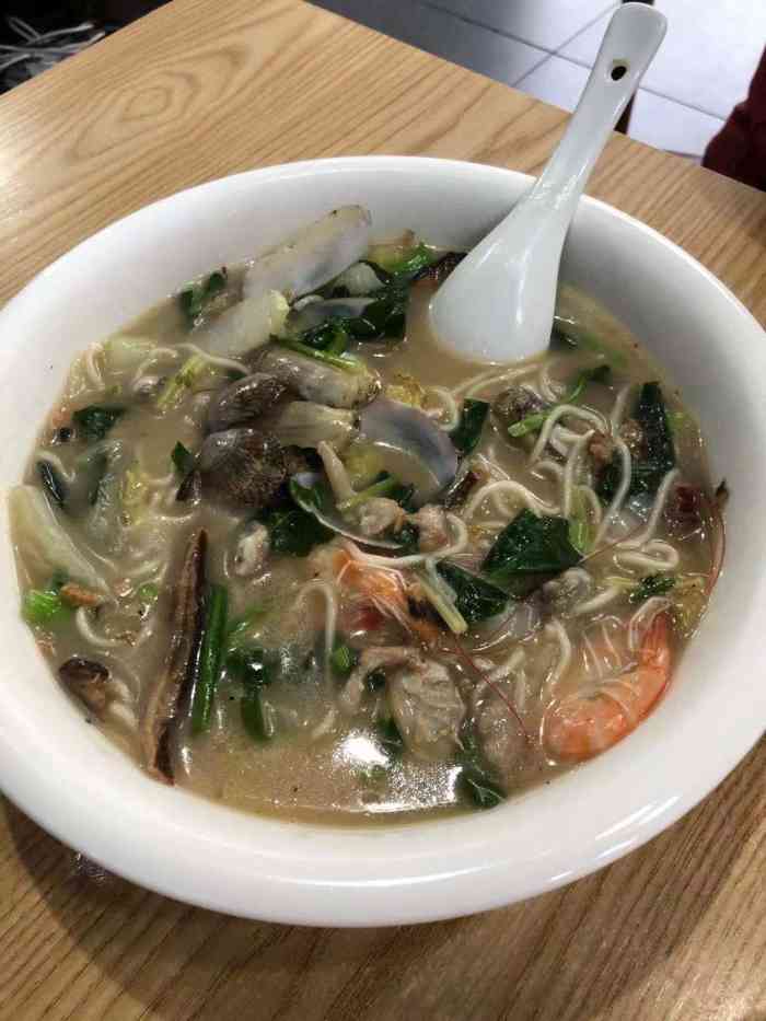 阿富海鮮滷麵鍋邊糊(南郊店)-