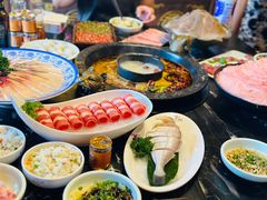 -袁老四老火锅(大丰店)