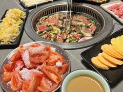-红岸碳烤齐齐哈尔原味生态烤肉