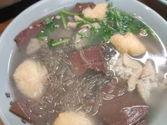 经典鸭血粉丝-金原鸭血粉丝汤·汤包·脆皮烤鸭(南京博物院店)