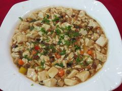 素咸鱼鸡粒豆腐-佛有缘素食馆·荔湾老字号(陈家祠首店)