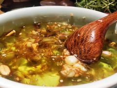 土家桂花红糖凉粉-吃饭皇帝大土家民族菜(正大广场店)