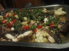 -令狐冲·炭烤活鱼(宝龙店)