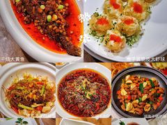 干烧大黄鱼-小放牛炒菜馆(军校店)