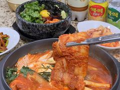 -真利味·脊骨火锅·正宗韩国料理(韩乐坊店)