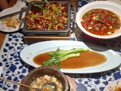 -绿茶餐厅(天津天河城店)