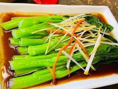 白灼芥兰-小城粥道·海胆鲜虾粥(解放广场店)