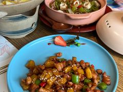 -甜阿姨·天台花园私房菜(万松园店)