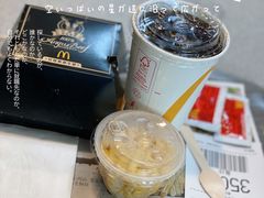 安格斯厚牛芝士堡玉米组合-麦当劳(欧陆广场店)