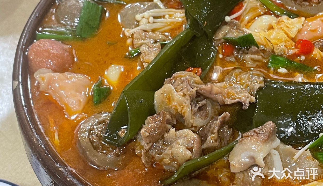 牛腩火锅～