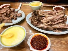 手抓羊排-清真·益鑫羊肉手抓馆(花园北街店)