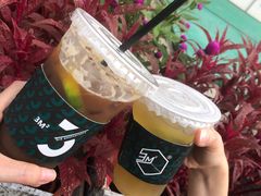 -方腻·3平方柠檬茶