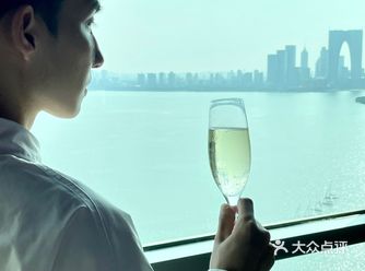 苏州高空浪漫湖景下午茶️｜感受水天一色