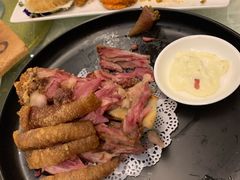 烘烤德式脆皮猪肘-狮王府淮扬菜(新街口友谊店)