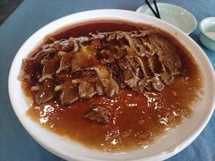 扒肉条-金家老三饭庄(常营店)
