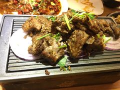 铁板巴西烤羊排-小土豆北方菜馆(方庄店)