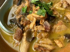 小鸡炖榛蘑-止观小馆·辽河口渔家菜(王府井店)